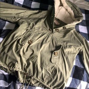 Women’s army hoodie